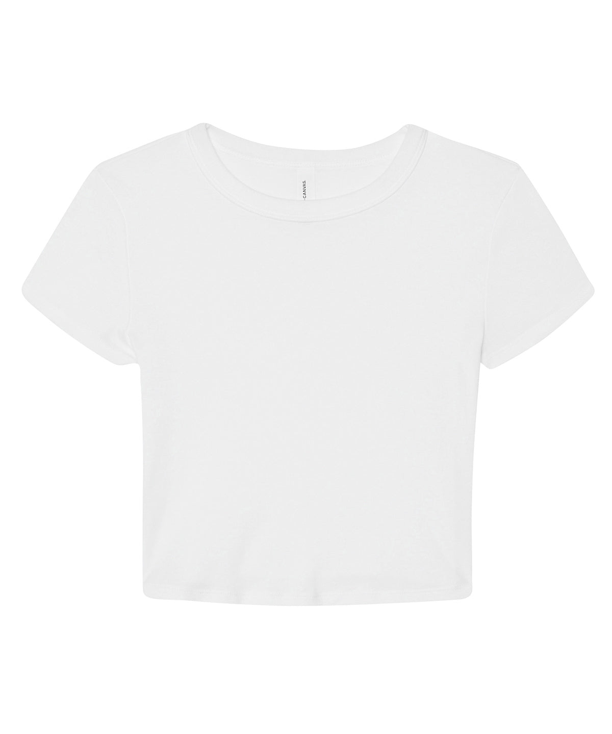 Womens micro rib baby t-shirt