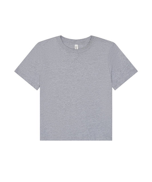Womens heavy boxy tee