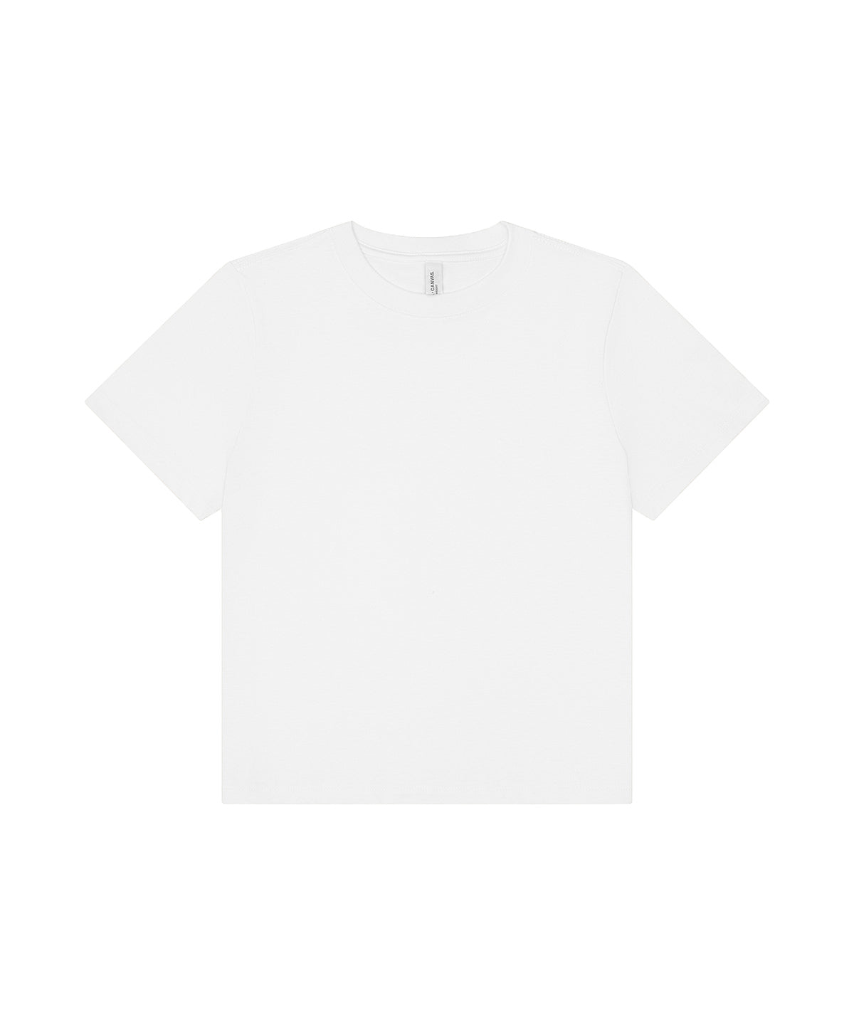 Womens heavy boxy tee