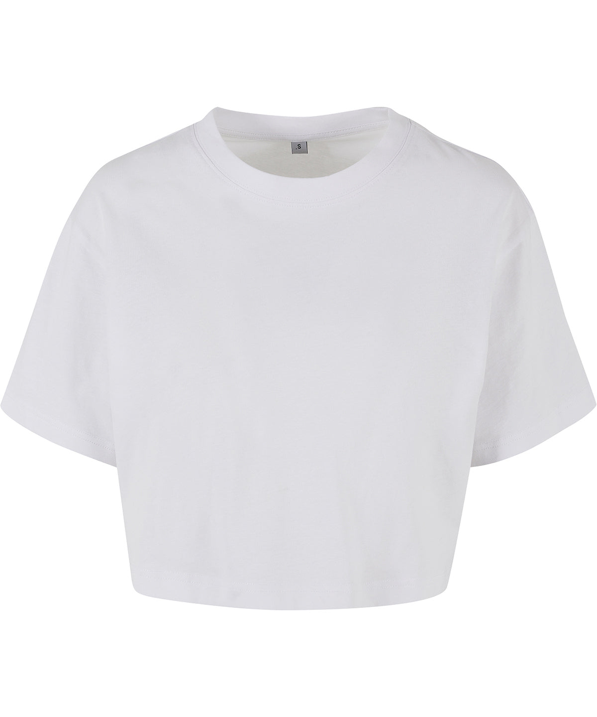 Womens short oversized tee