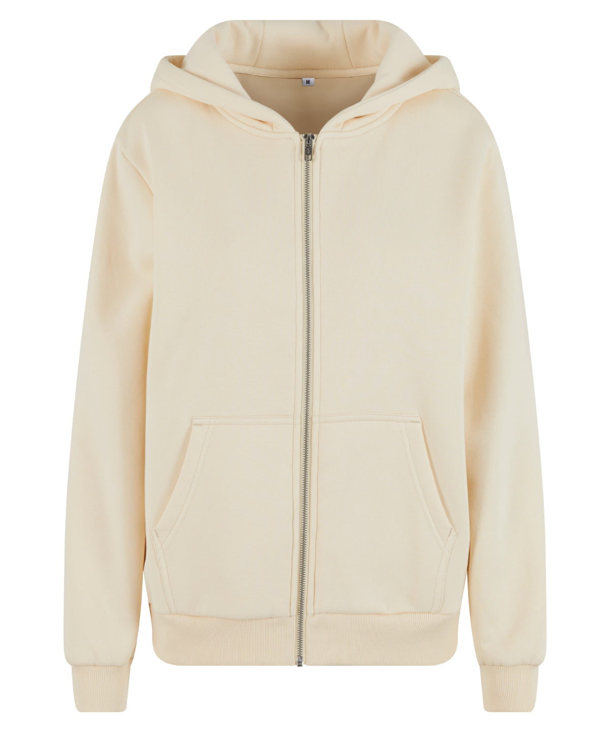 Womens fluffy zip hoodie