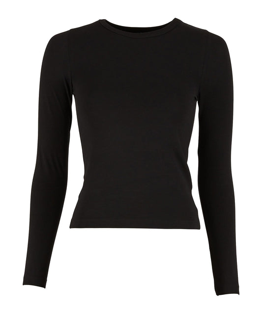 Womens ultra slim long sleeve