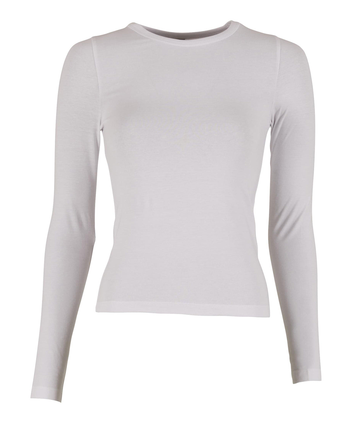 Womens ultra slim long sleeve