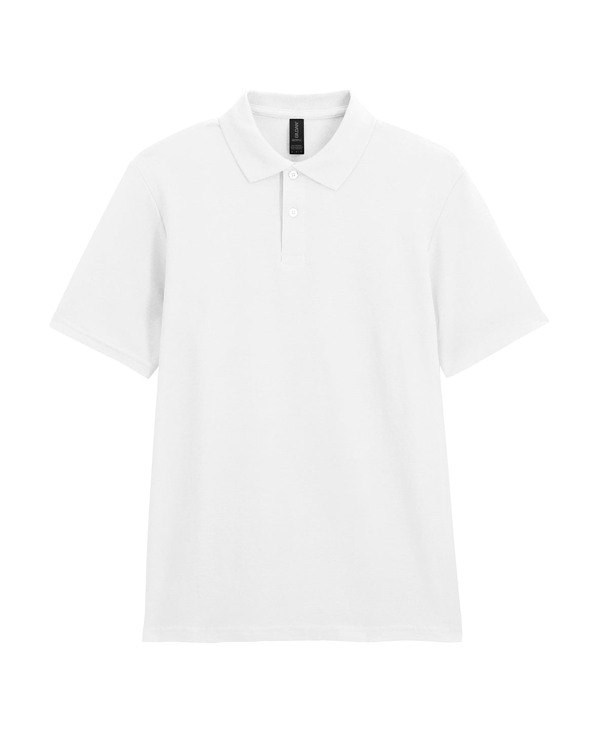 Softstyle adult double piqué polo