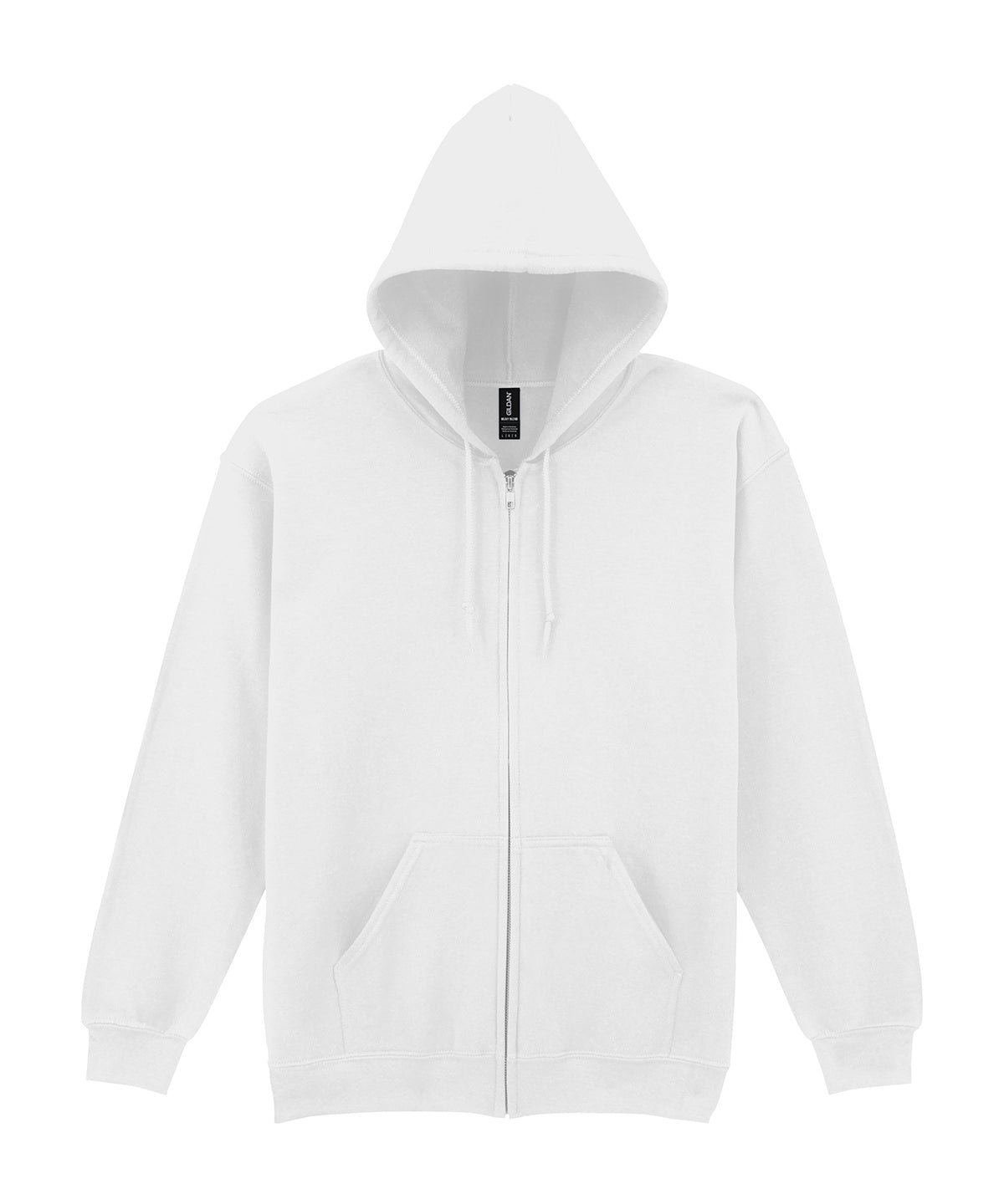 Heavy Blend full-zip hooded sweatshirt