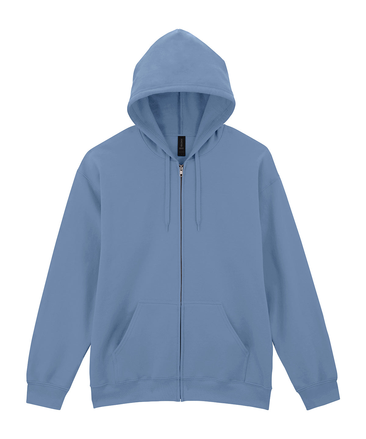 Softstyle midweight fleece adult full-zip hooded sweatshirt
