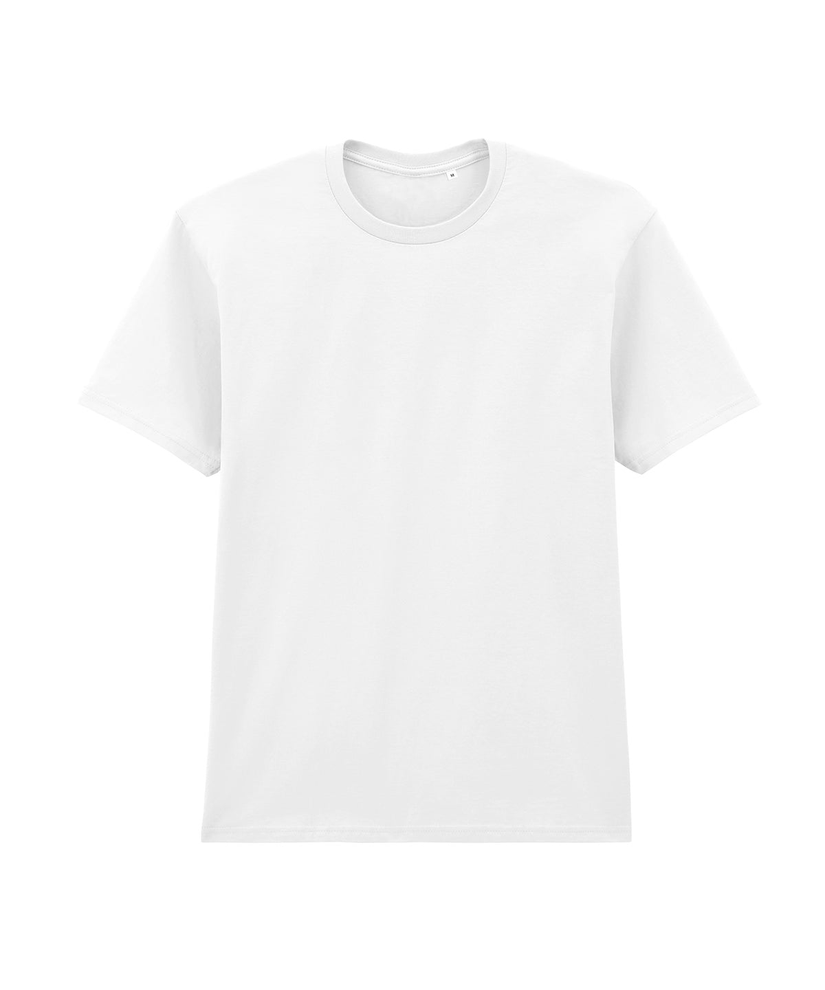 Softstyle midweight adult no-label enzyme wash t-shirt