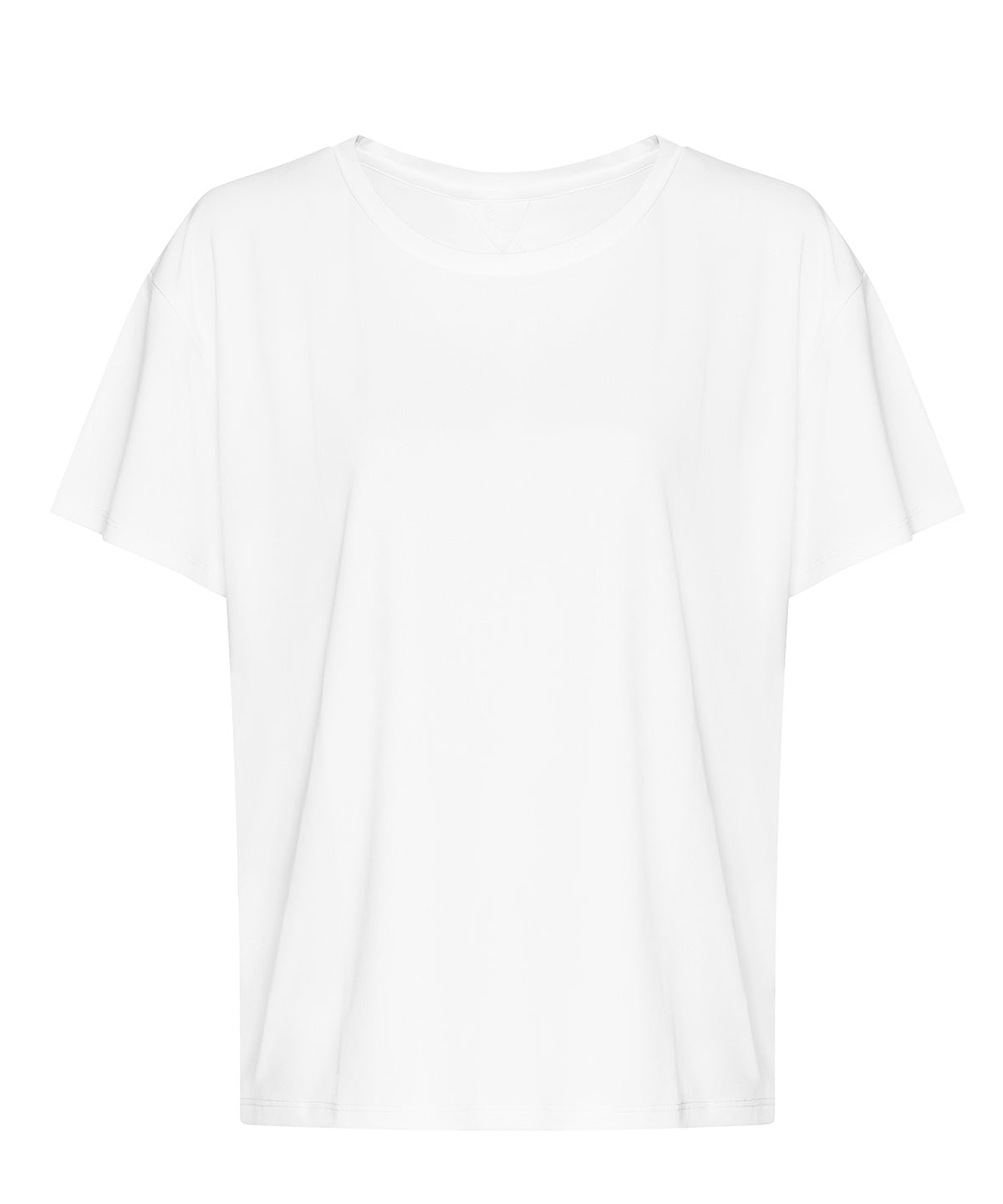 Womens open back T