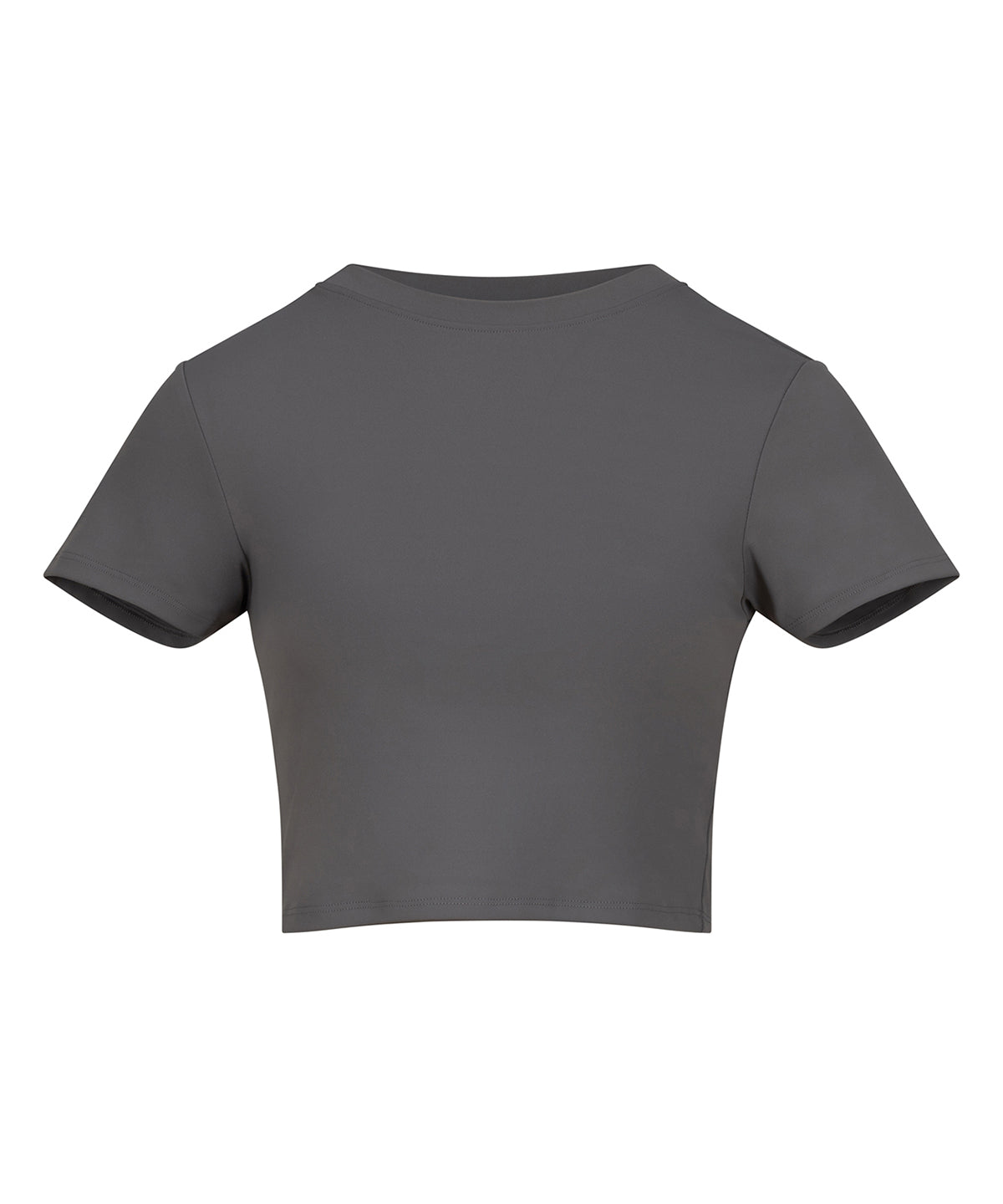 Womens recycled cropped T