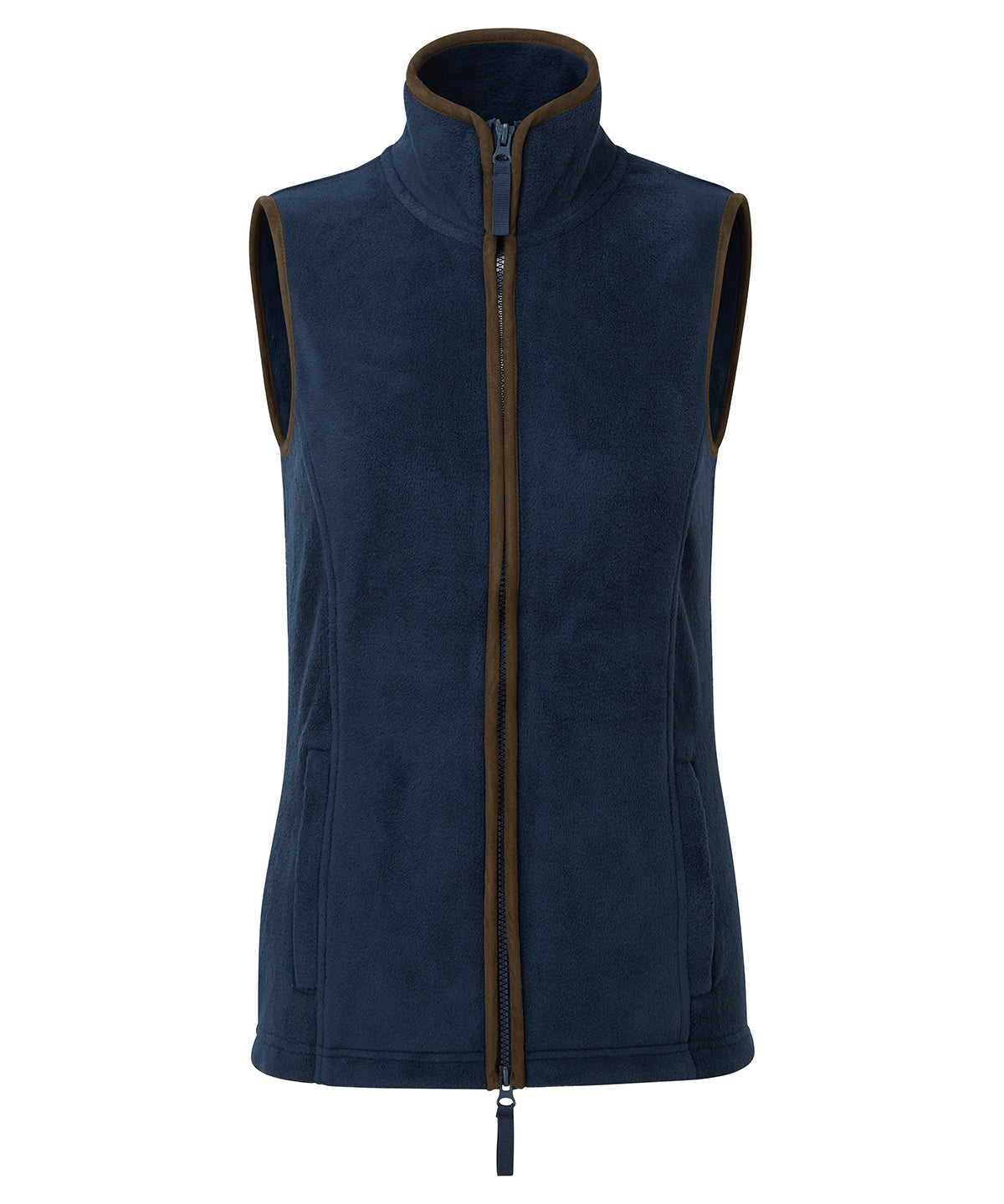 Womens artisan fleece gilet
