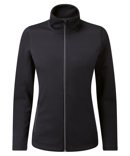 Womens Spun Dyed Recycled Zip-Through Sweat