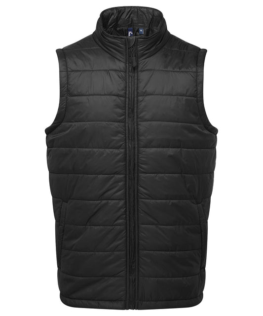 Recyclight padded gilet