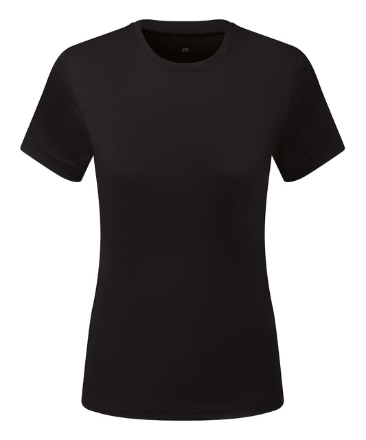 Womens TriDri® ion-charge recycled textured tee