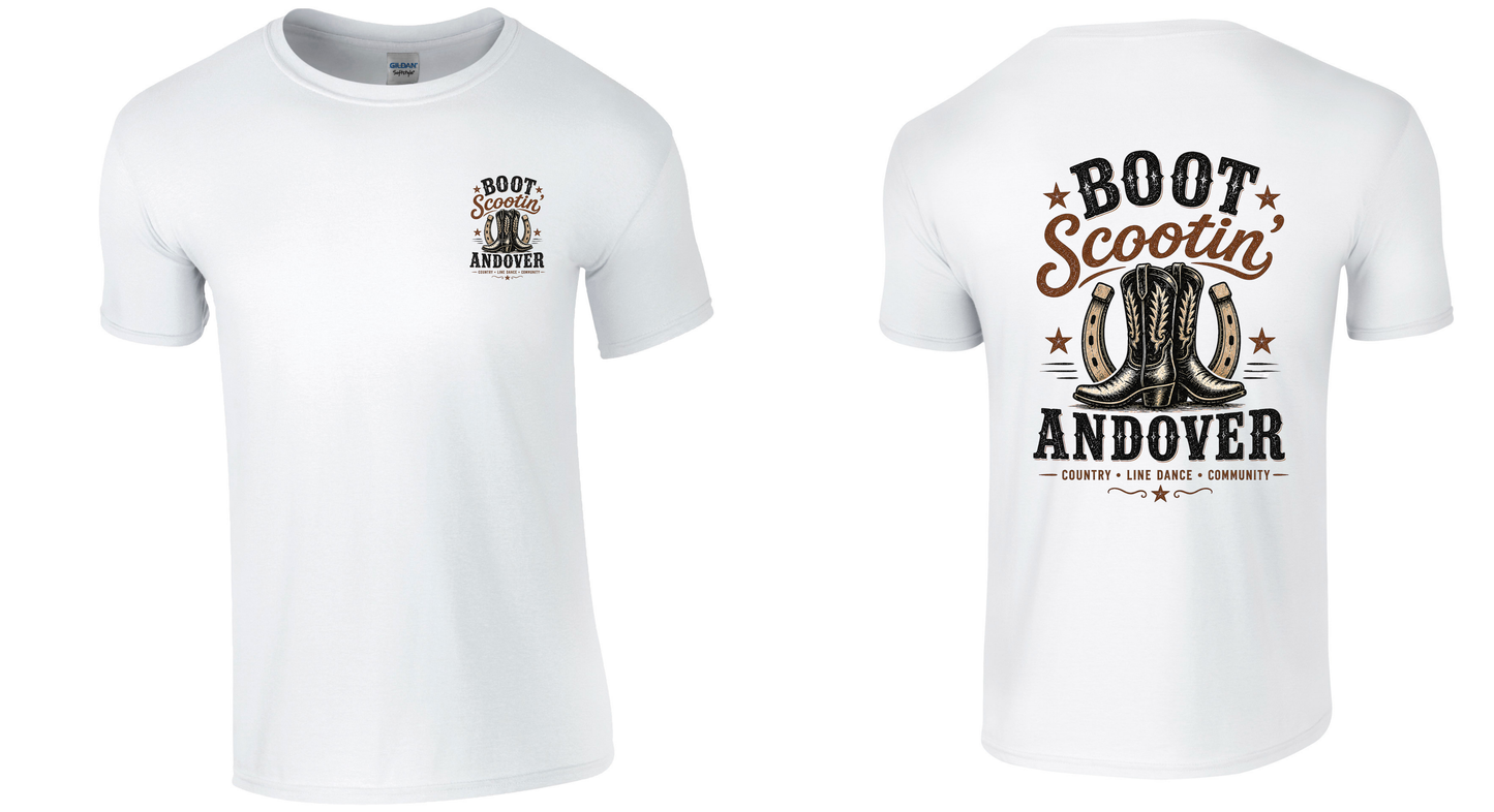 Boot Scootin' Men's Softstyle T-Shirt