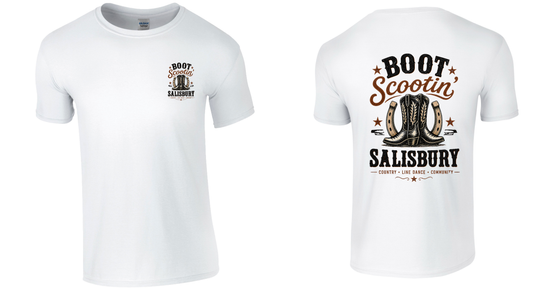 Boot Scootin' Salisbury Men's Softstyle T-Shirt