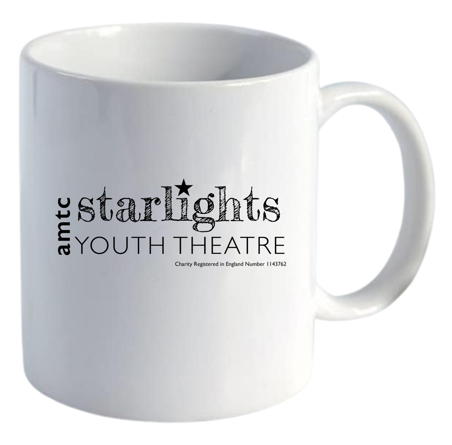Starlights White Mug (11oz)