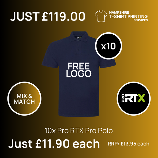 10x Pro RTX Pro Polo | Bundle Deal
