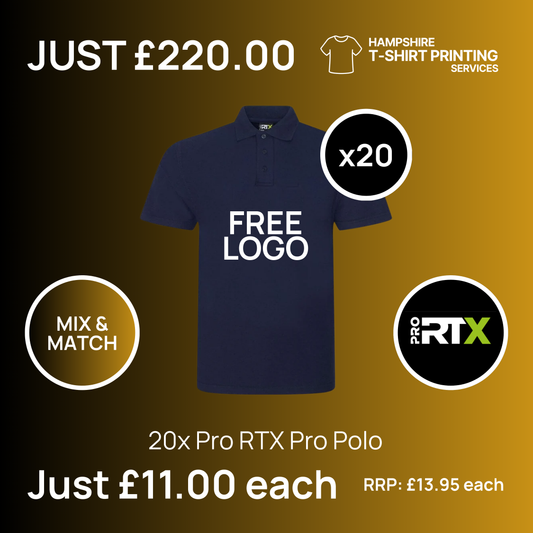 20x Pro RTX Pro Polo | Bundle Deal