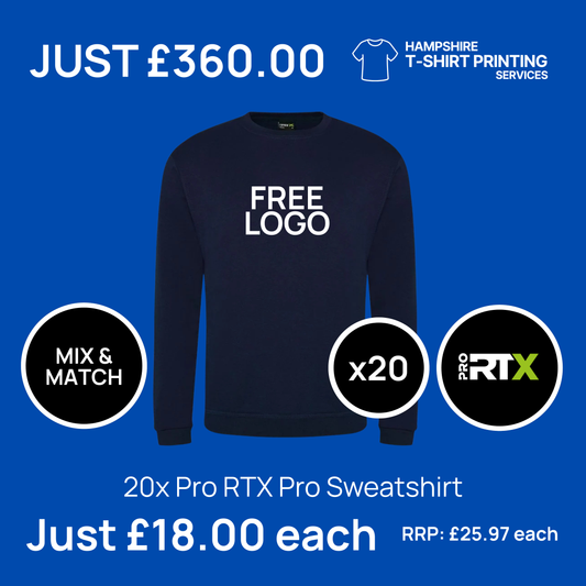 20x Pro RTX Pro Sweatshirt | Bundle Deal