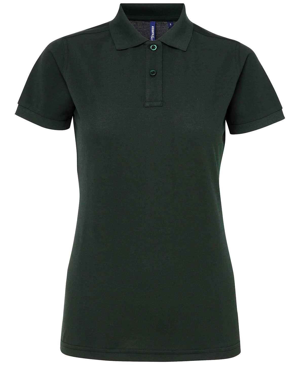 Women's polycotton blend polo