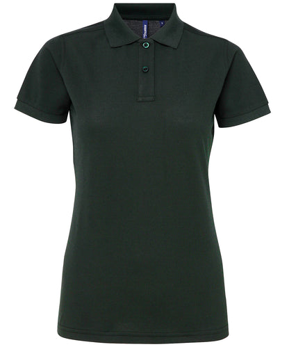 Women's polycotton blend polo