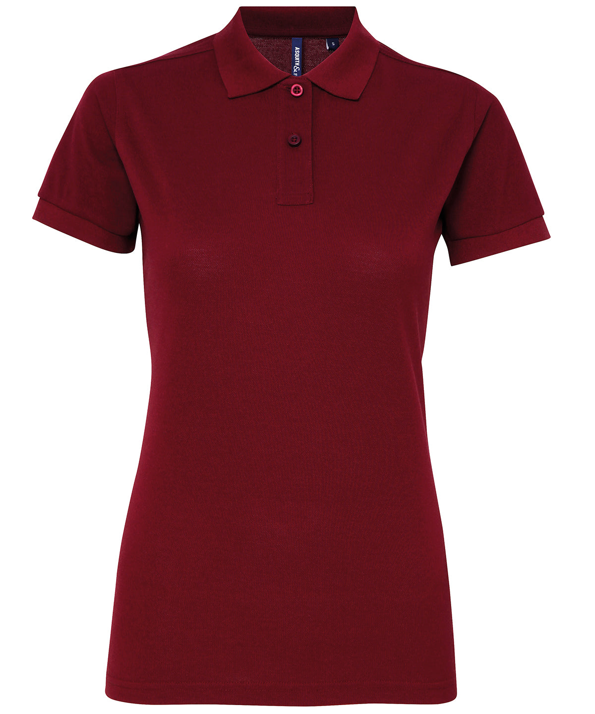 Women's polycotton blend polo