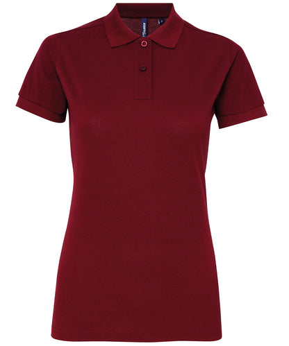 Women's polycotton blend polo