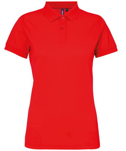 Women's polycotton blend polo