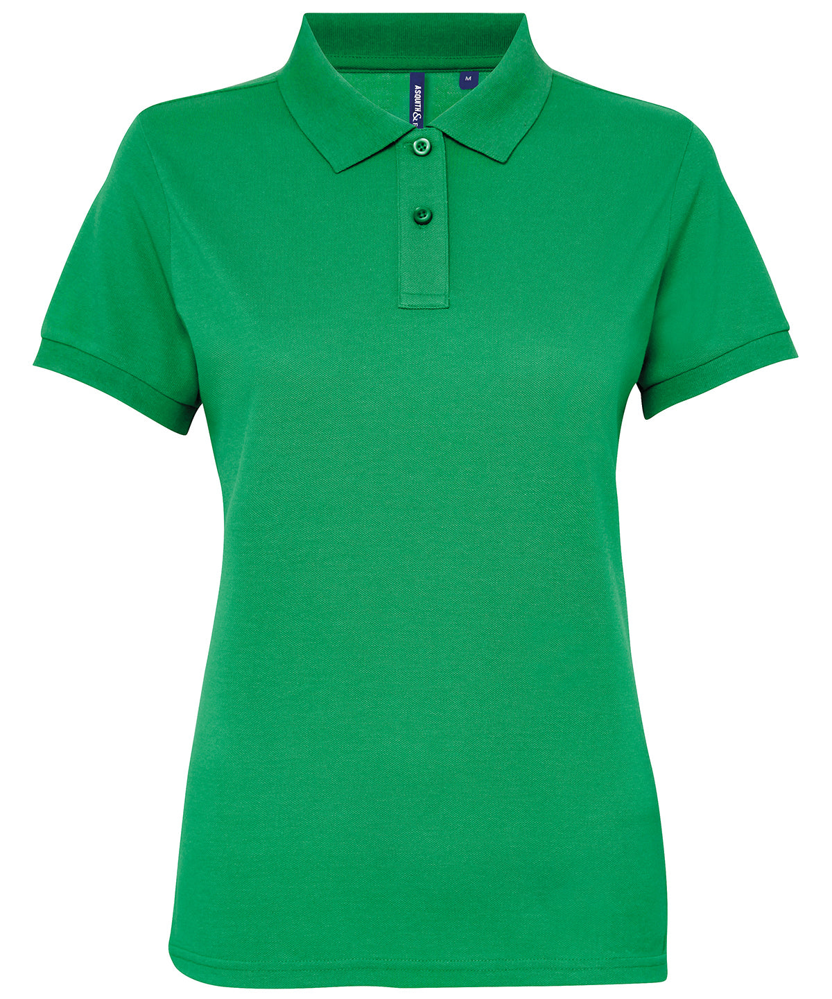 Women's polycotton blend polo