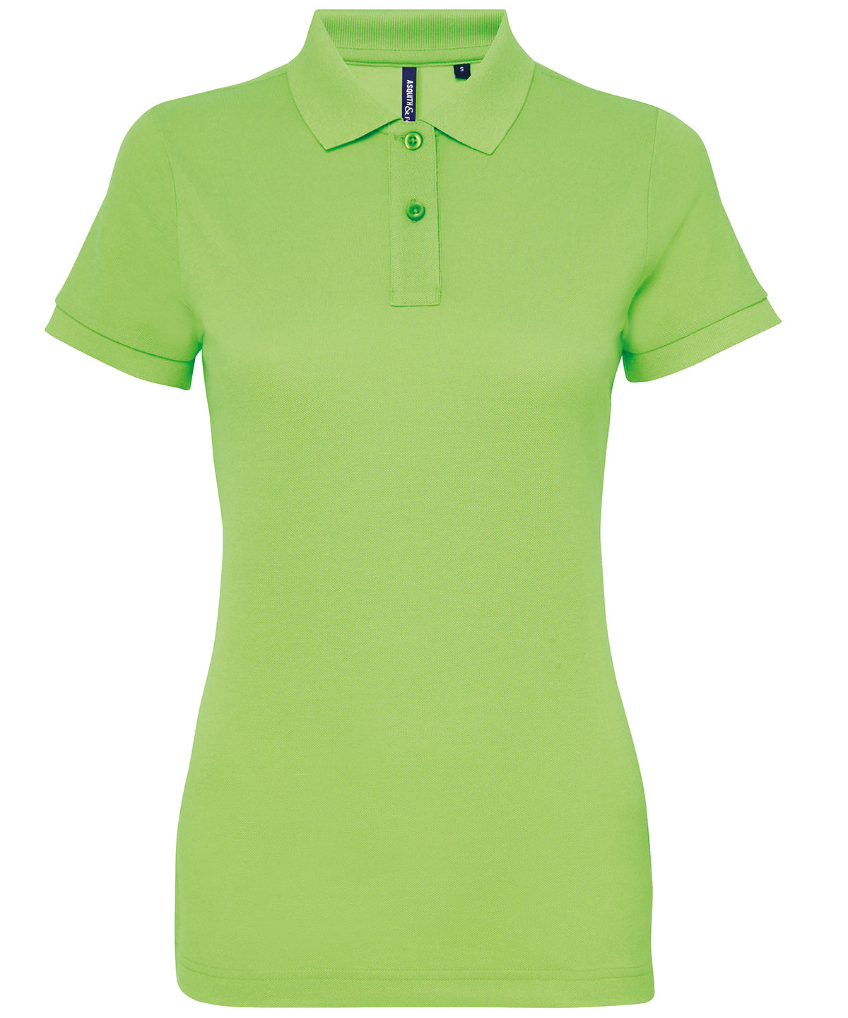 Women's polycotton blend polo