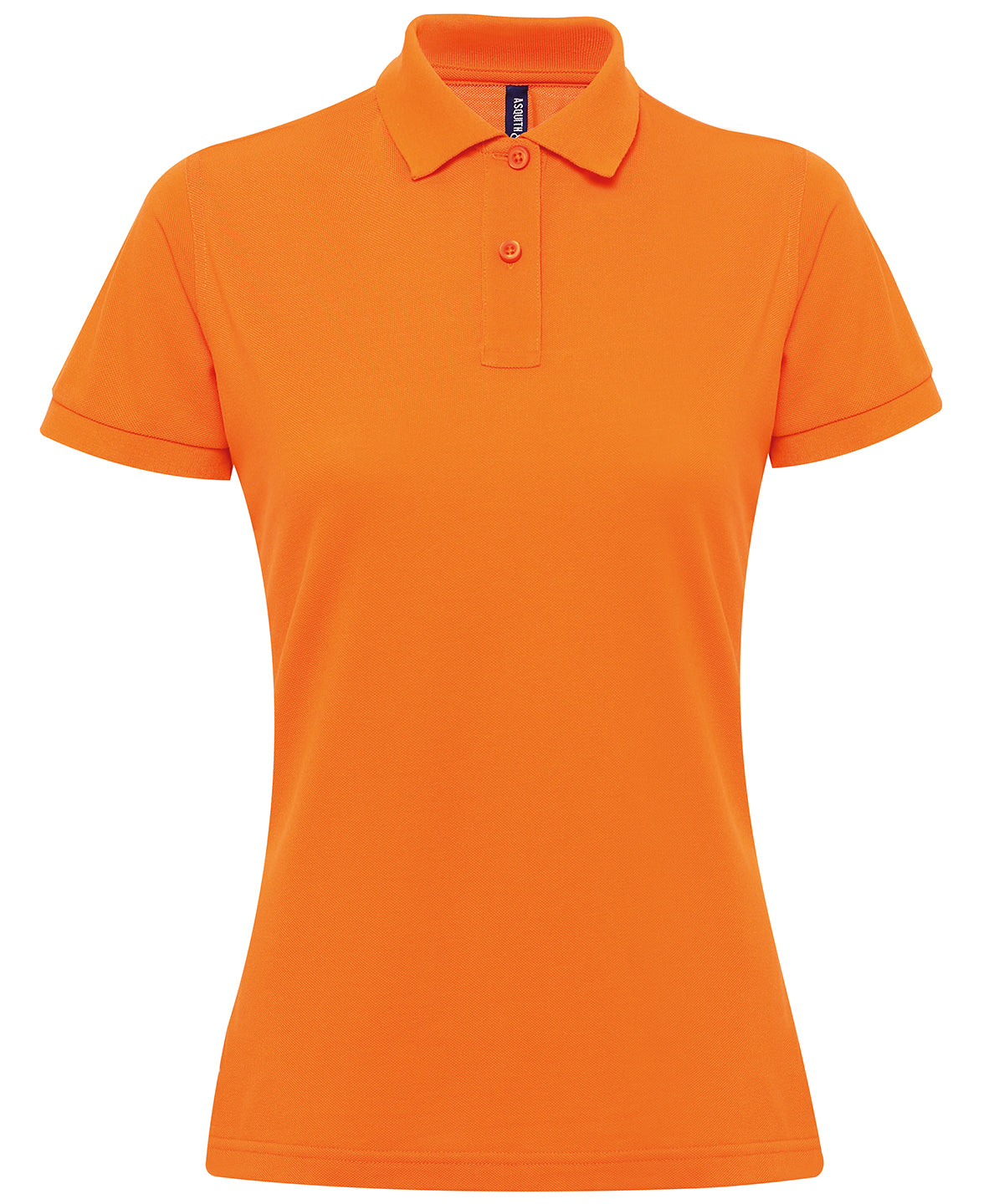 Women's polycotton blend polo