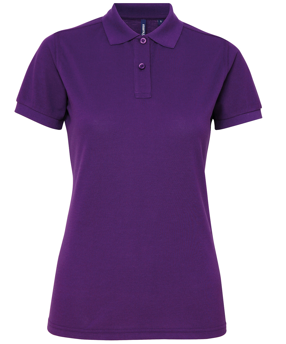 Women's polycotton blend polo