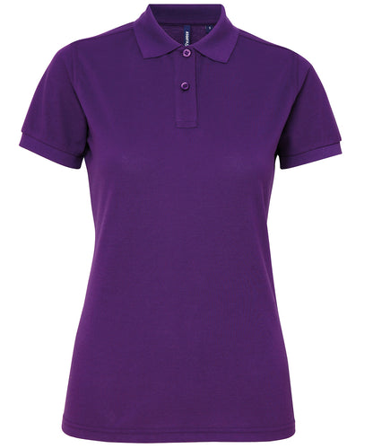 Women's polycotton blend polo