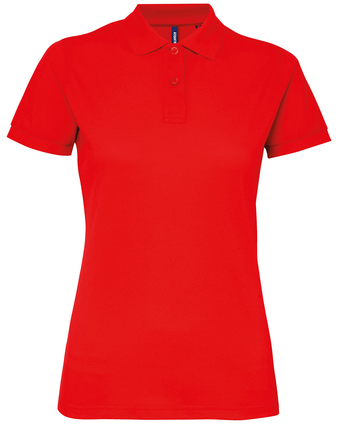 Women's polycotton blend polo
