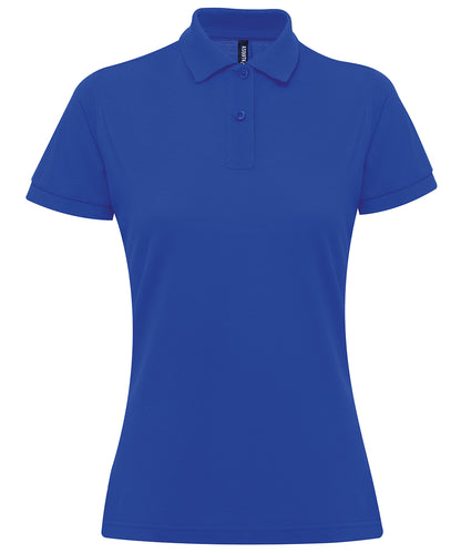 Women's polycotton blend polo