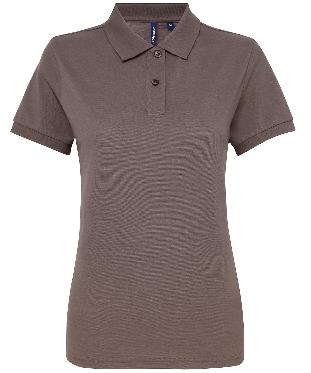 Women's polycotton blend polo