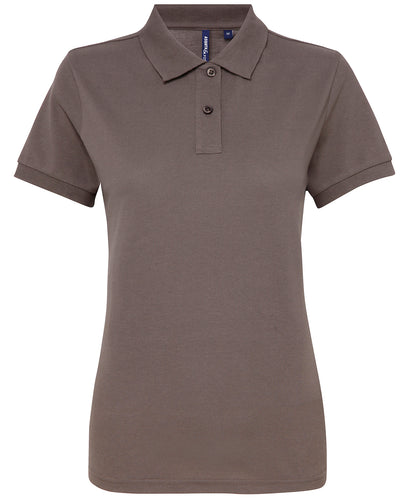 Women's polycotton blend polo
