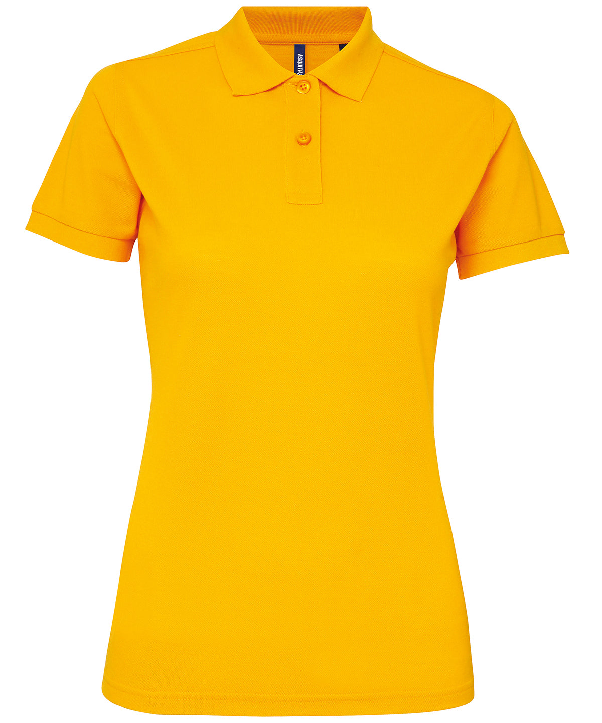 Women's polycotton blend polo