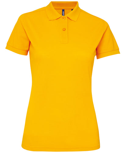 Women's polycotton blend polo
