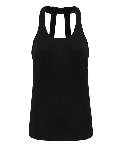 Women's TriDri® double strap back vest