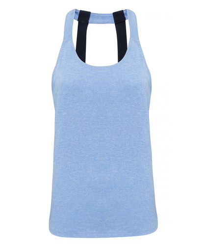 Women's TriDri® double strap back vest