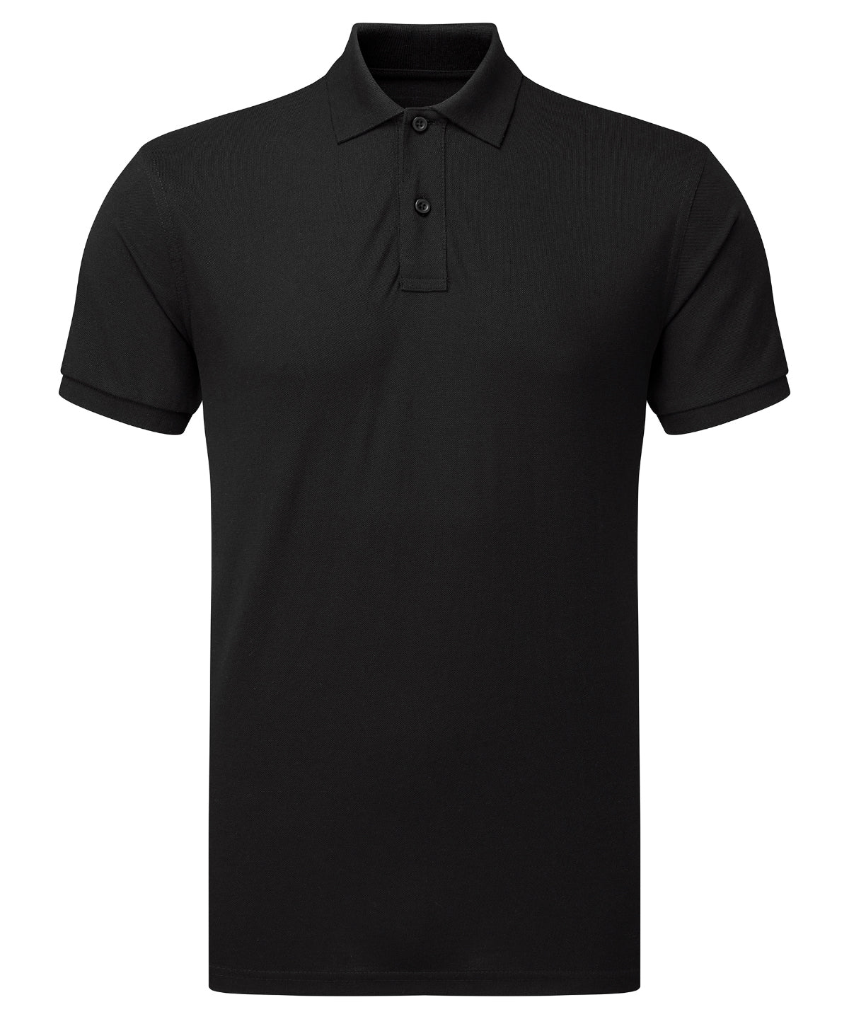 Men's polycotton blend polo