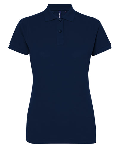 Women's polycotton blend polo