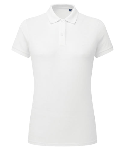 Women's polycotton blend polo