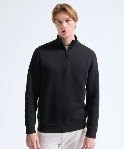 Mens ¼-zip premium sweatshirt