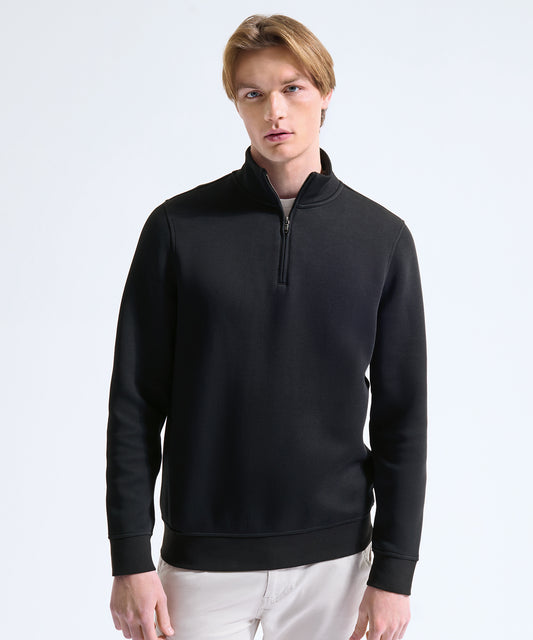 Mens ¼-zip premium sweatshirt