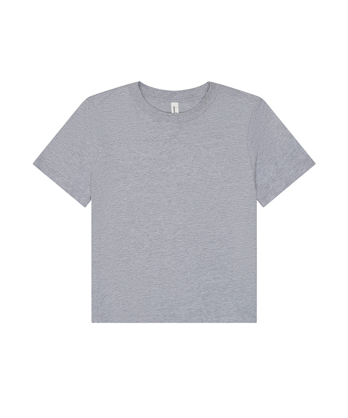 Womens heavy boxy tee