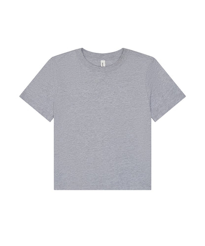 Womens heavy boxy tee