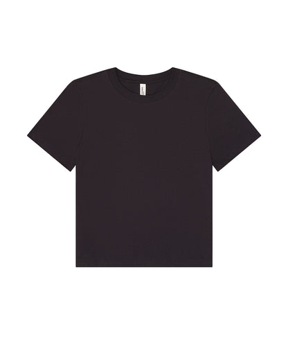 Womens heavy boxy tee