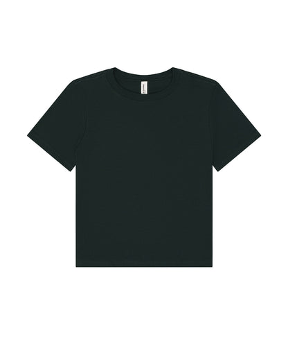 Womens heavy boxy tee